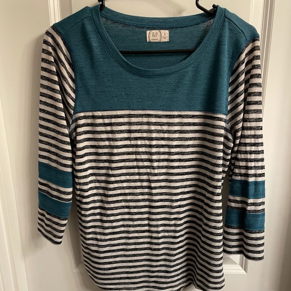 Maurices striped sweater
